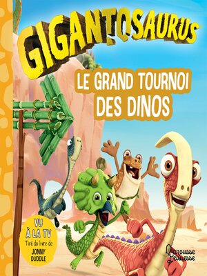 cover image of Le grand tournoi des dinos